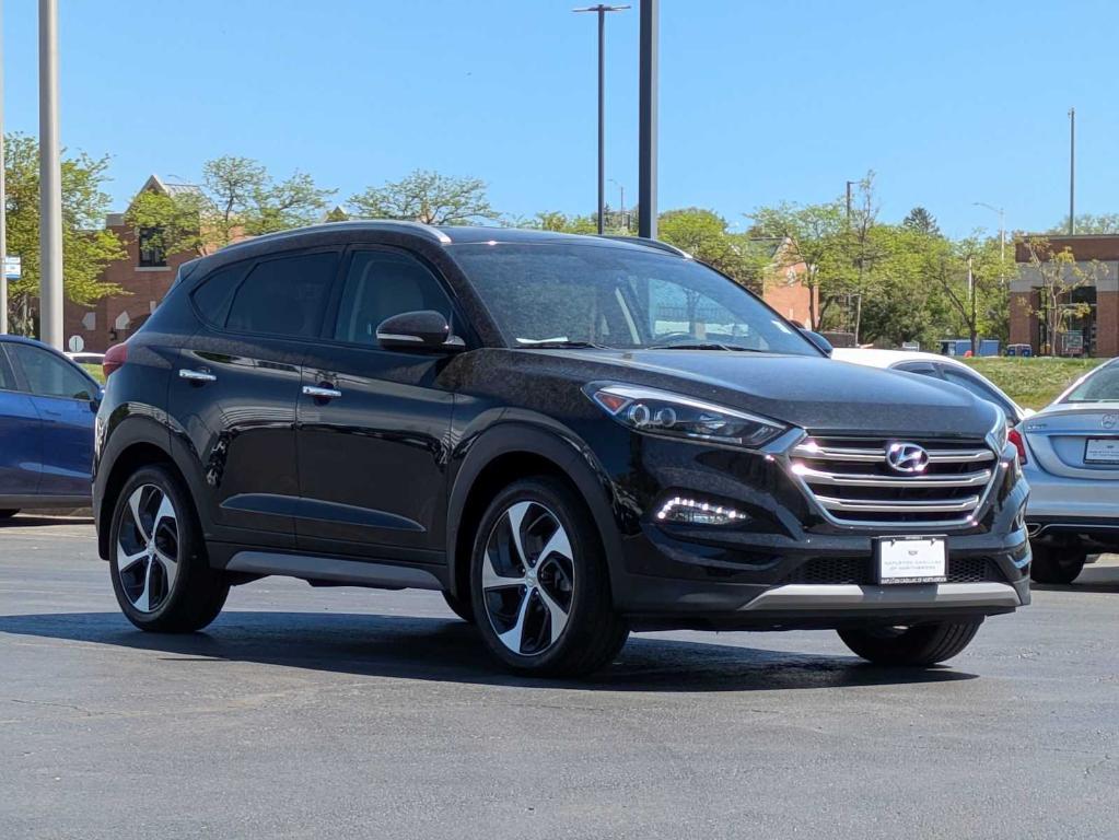used 2018 Hyundai Tucson car, priced at $18,495