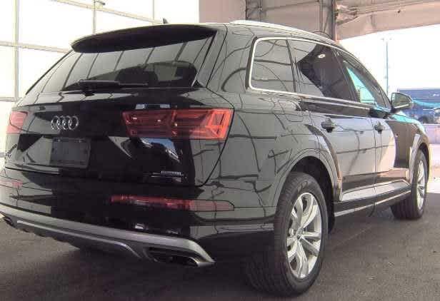 used 2017 Audi Q7 car, priced at $24,898