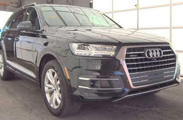 used 2017 Audi Q7 car, priced at $24,898