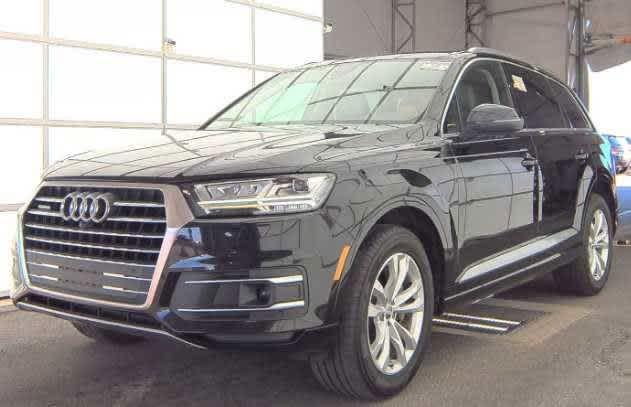 used 2017 Audi Q7 car, priced at $24,898