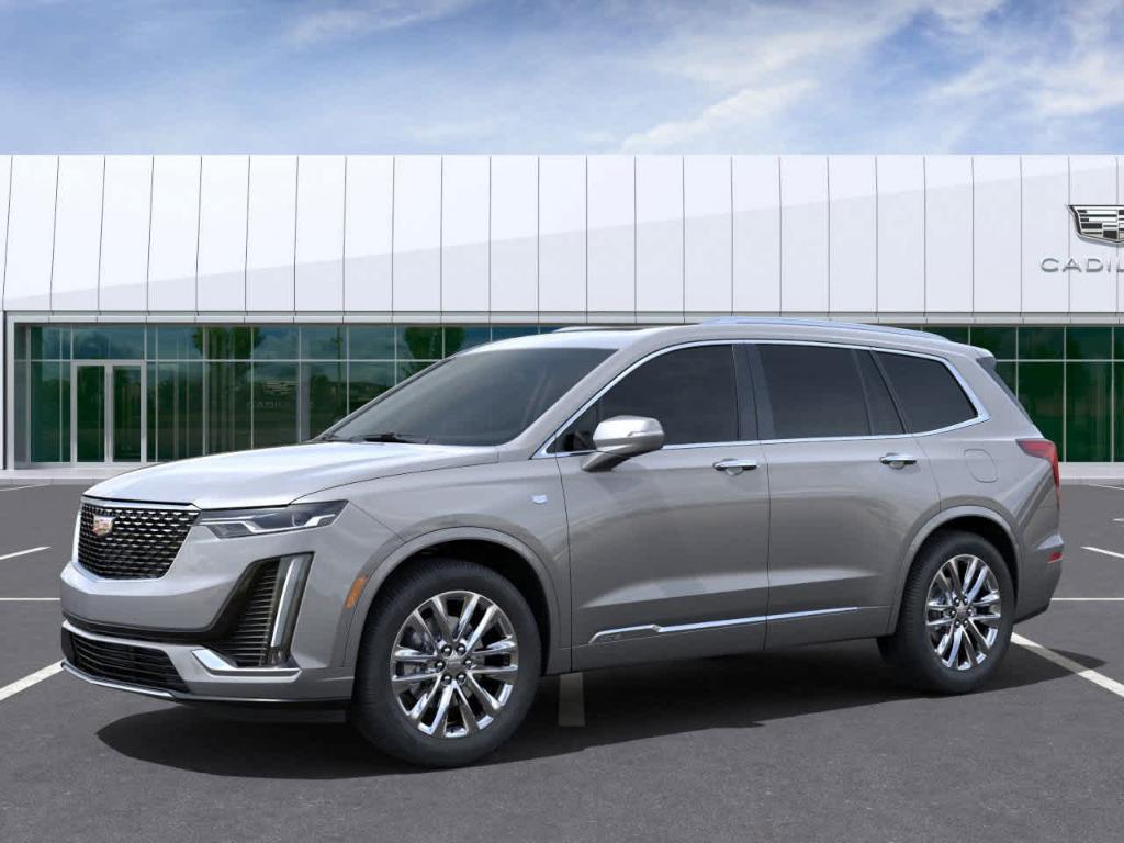 new 2025 Cadillac XT6 car, priced at $59,435