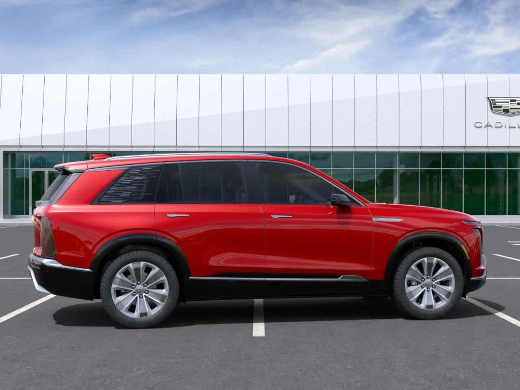 new 2026 Cadillac VISTIQ car, priced at $81,165