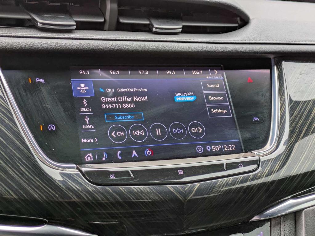 used 2020 Cadillac XT6 car, priced at $28,495