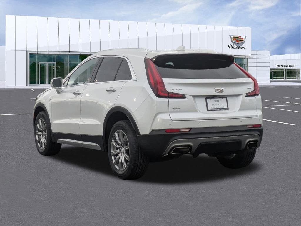 used 2021 Cadillac XT4 car, priced at $28,898