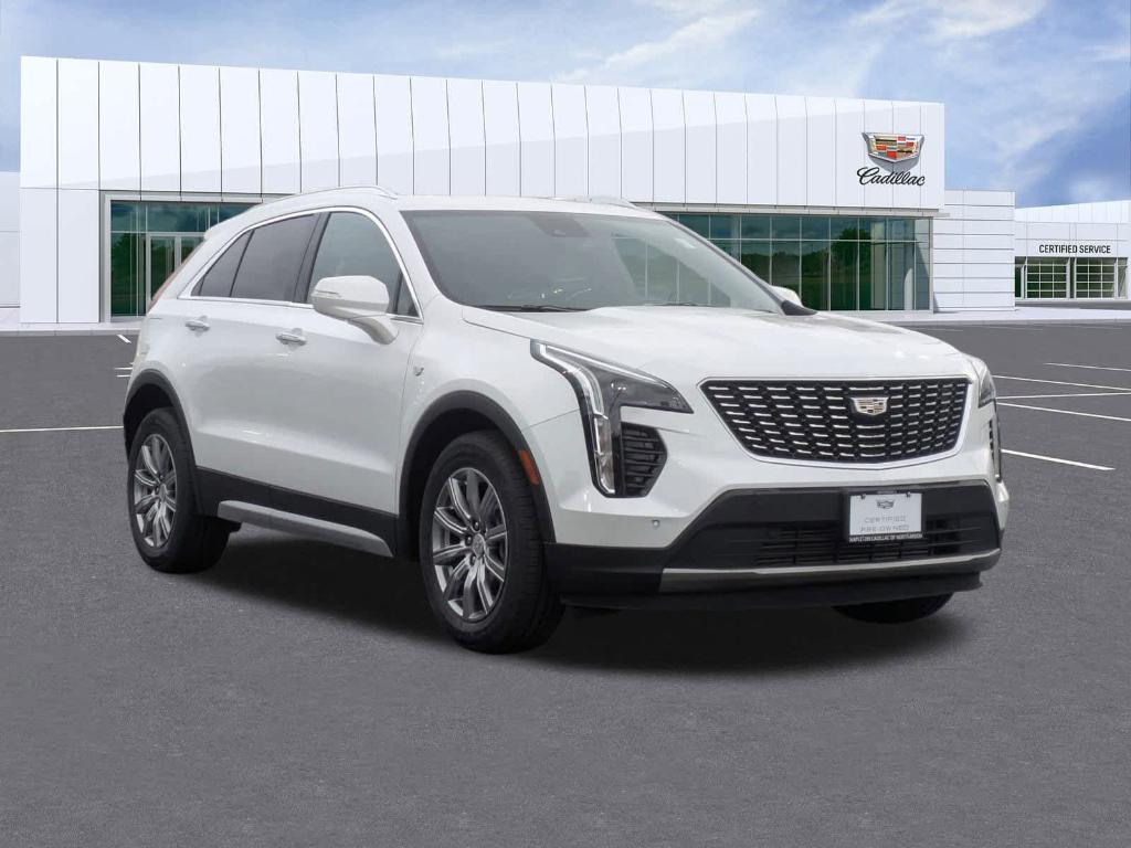 used 2021 Cadillac XT4 car, priced at $28,898