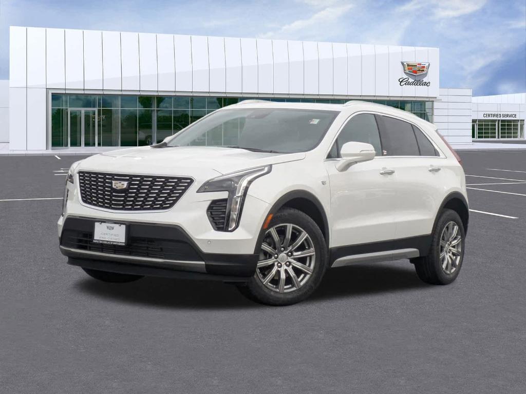 used 2021 Cadillac XT4 car, priced at $28,898