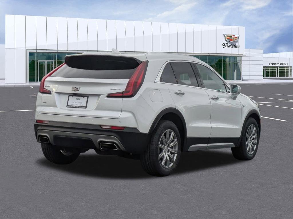 used 2021 Cadillac XT4 car, priced at $28,898