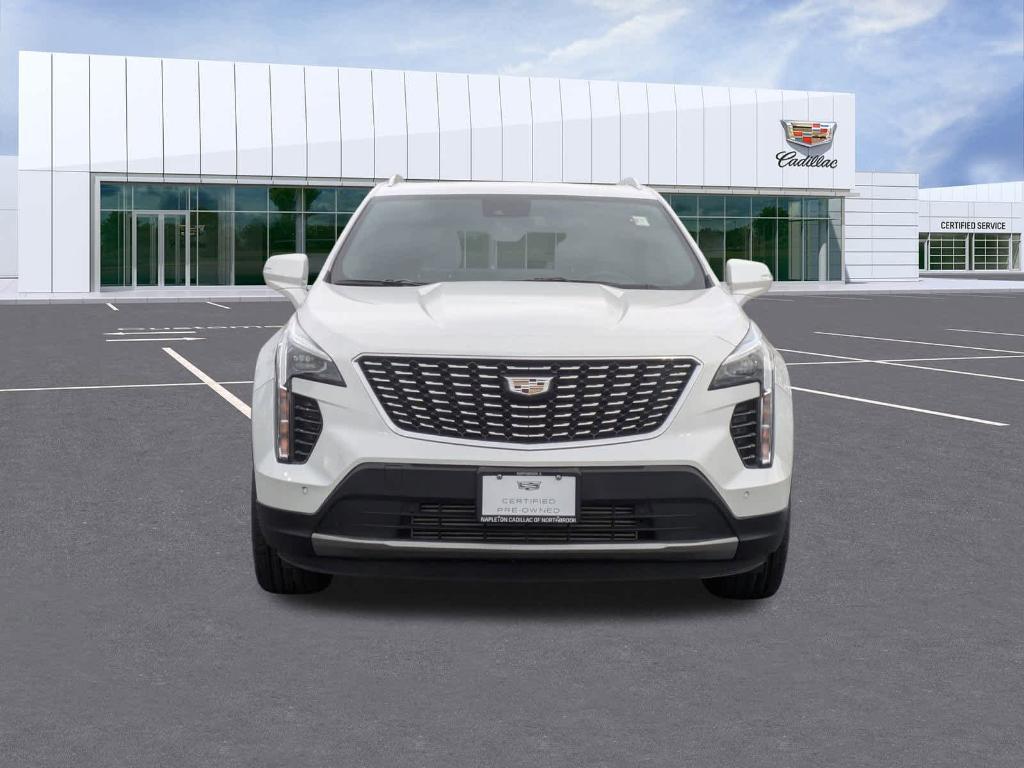 used 2021 Cadillac XT4 car, priced at $28,898