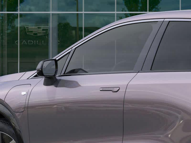 new 2025 Cadillac OPTIQ car, priced at $55,410