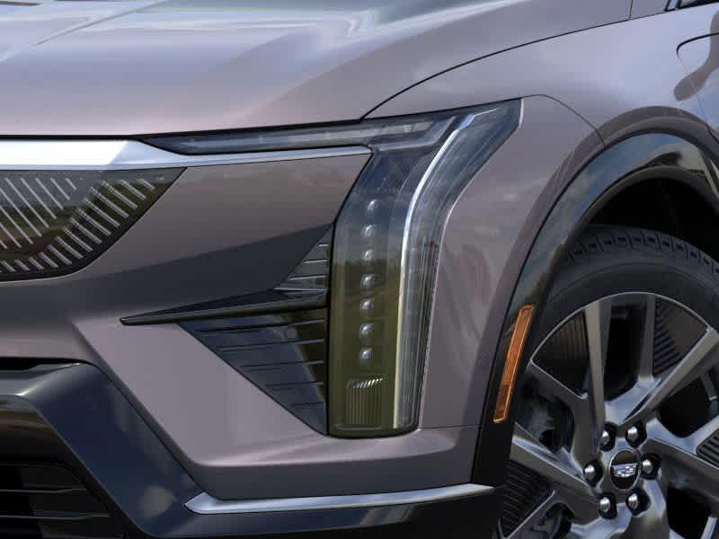 new 2025 Cadillac OPTIQ car, priced at $55,410