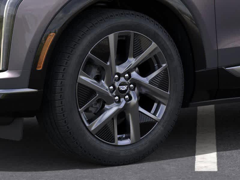 new 2025 Cadillac OPTIQ car, priced at $55,410