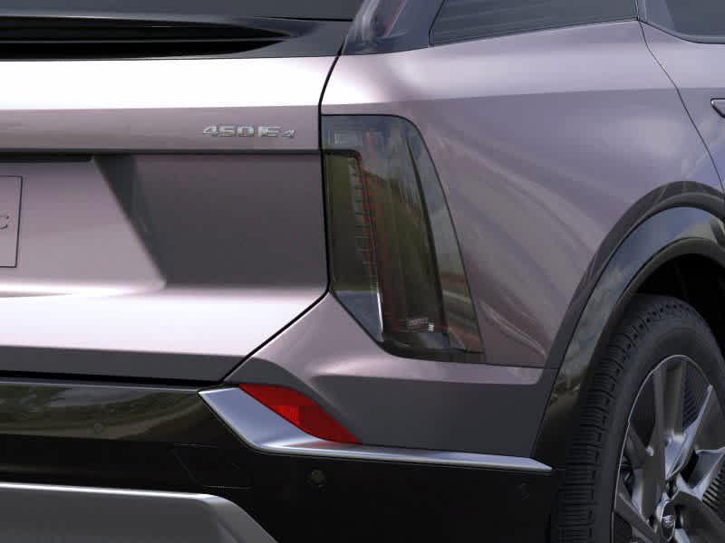 new 2025 Cadillac OPTIQ car, priced at $55,410