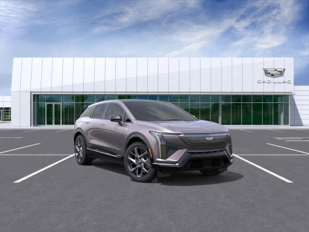 new 2025 Cadillac OPTIQ car, priced at $55,410