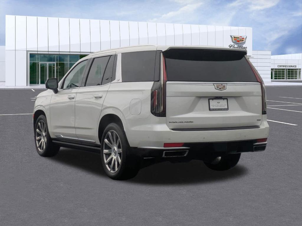 used 2021 Cadillac Escalade car, priced at $67,898