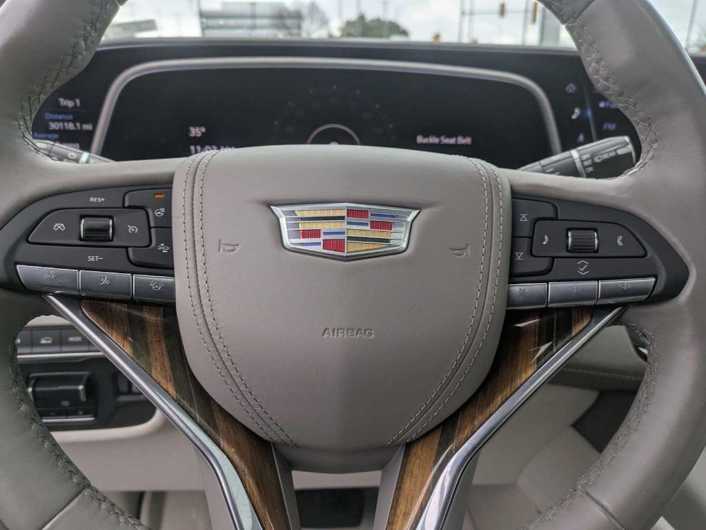 used 2021 Cadillac Escalade car, priced at $67,898