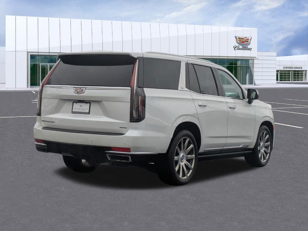 used 2021 Cadillac Escalade car, priced at $67,898