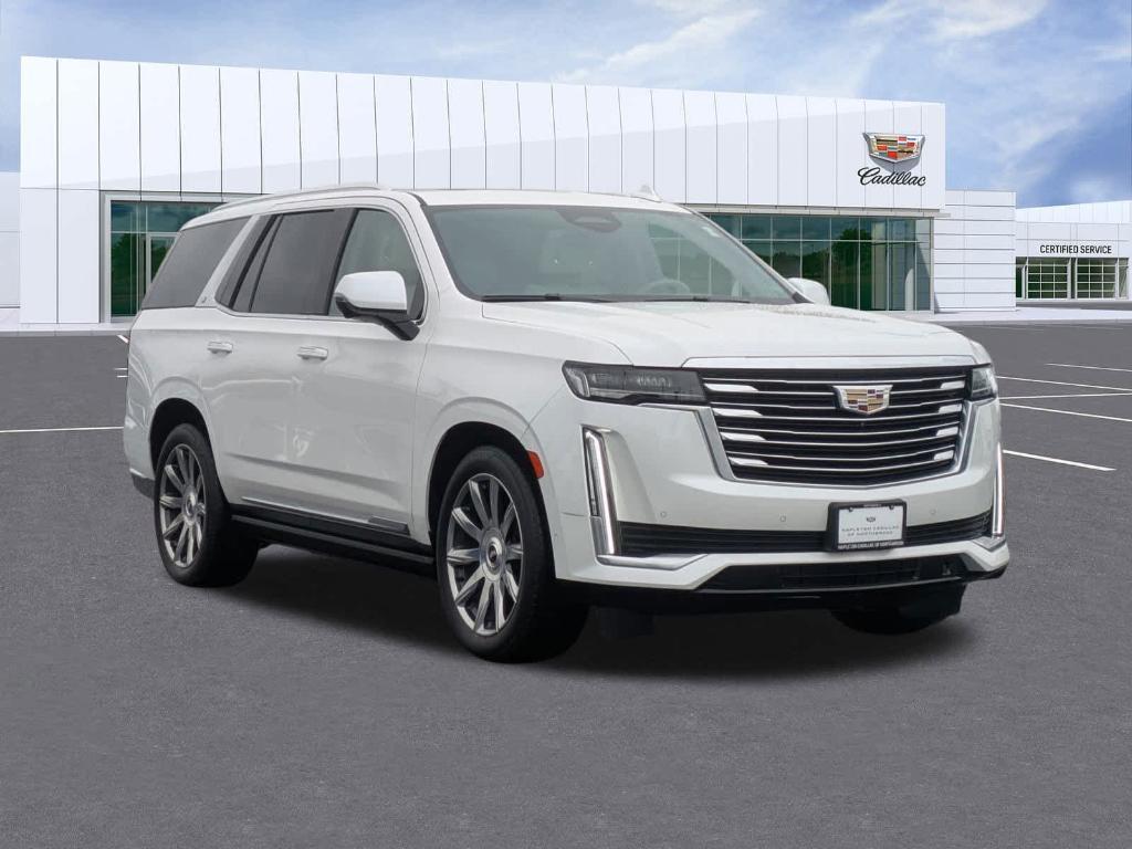 used 2021 Cadillac Escalade car, priced at $67,898