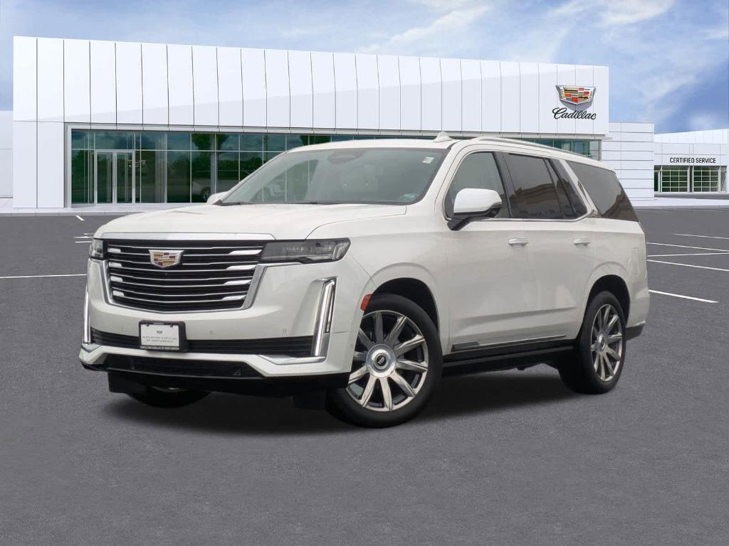 used 2021 Cadillac Escalade car, priced at $67,898