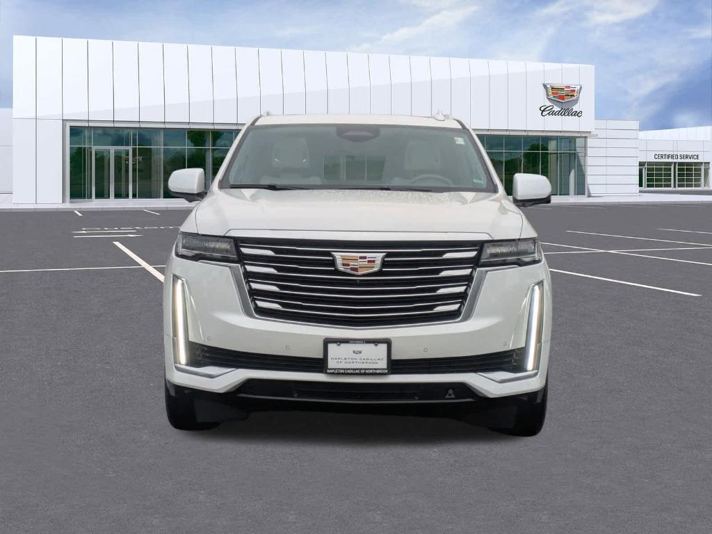 used 2021 Cadillac Escalade car, priced at $67,898