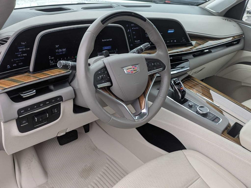 used 2021 Cadillac Escalade car, priced at $67,898