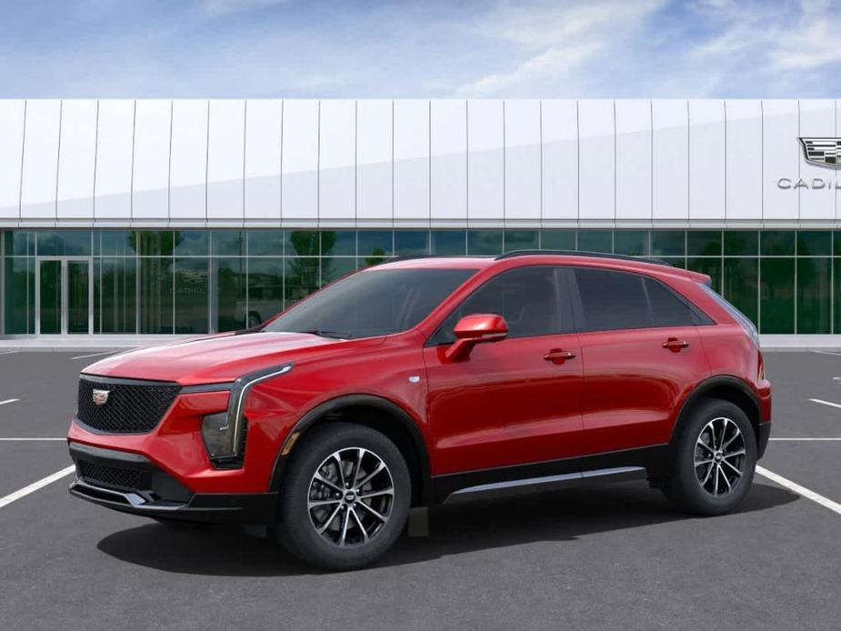 new 2024 Cadillac XT4 car, priced at $50,060