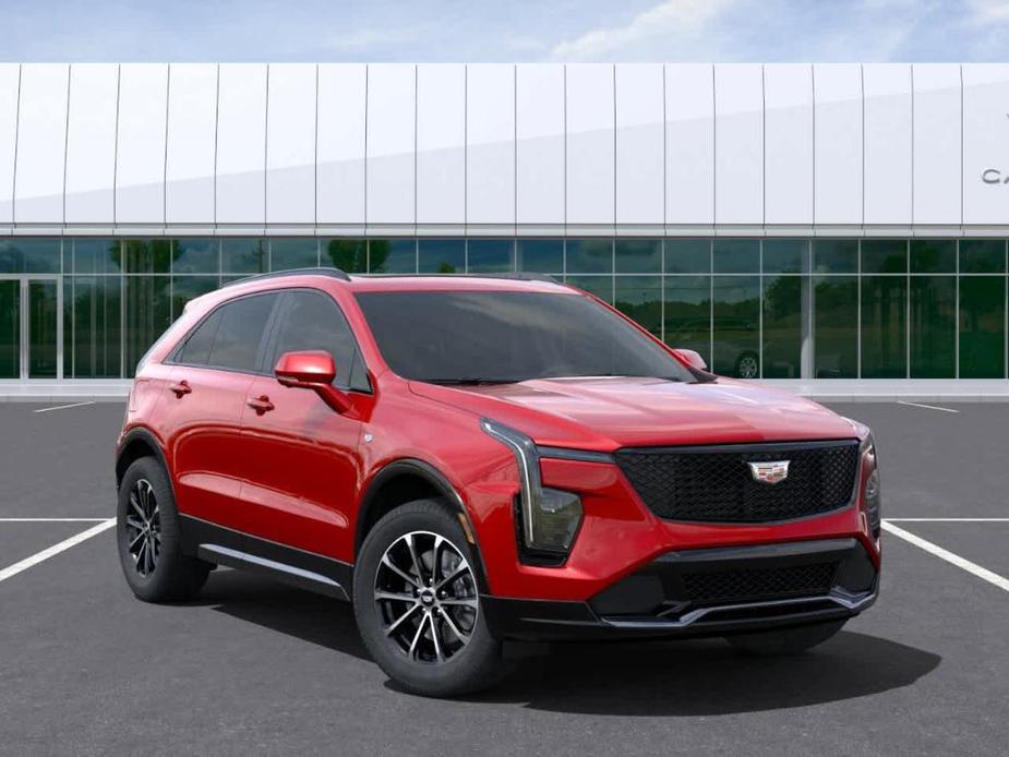 new 2024 Cadillac XT4 car, priced at $50,060