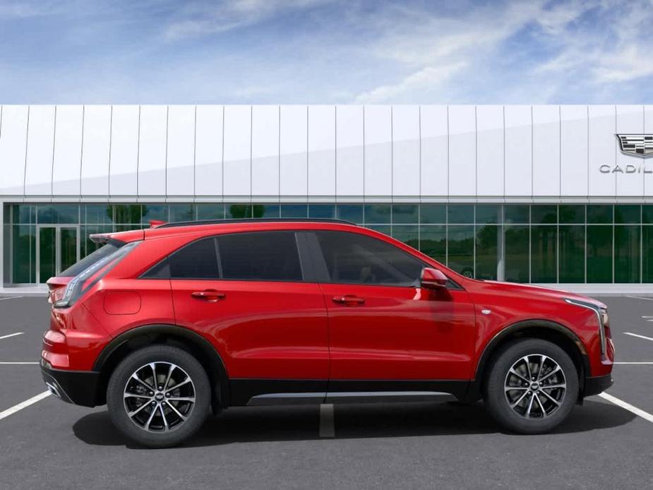 new 2024 Cadillac XT4 car, priced at $50,060