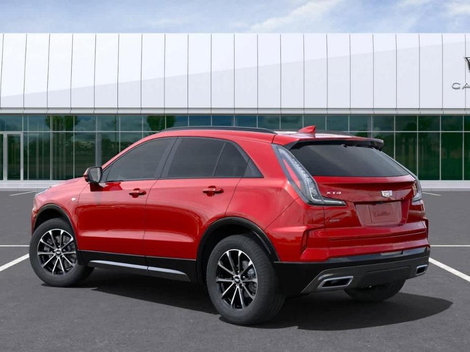 new 2024 Cadillac XT4 car, priced at $50,060