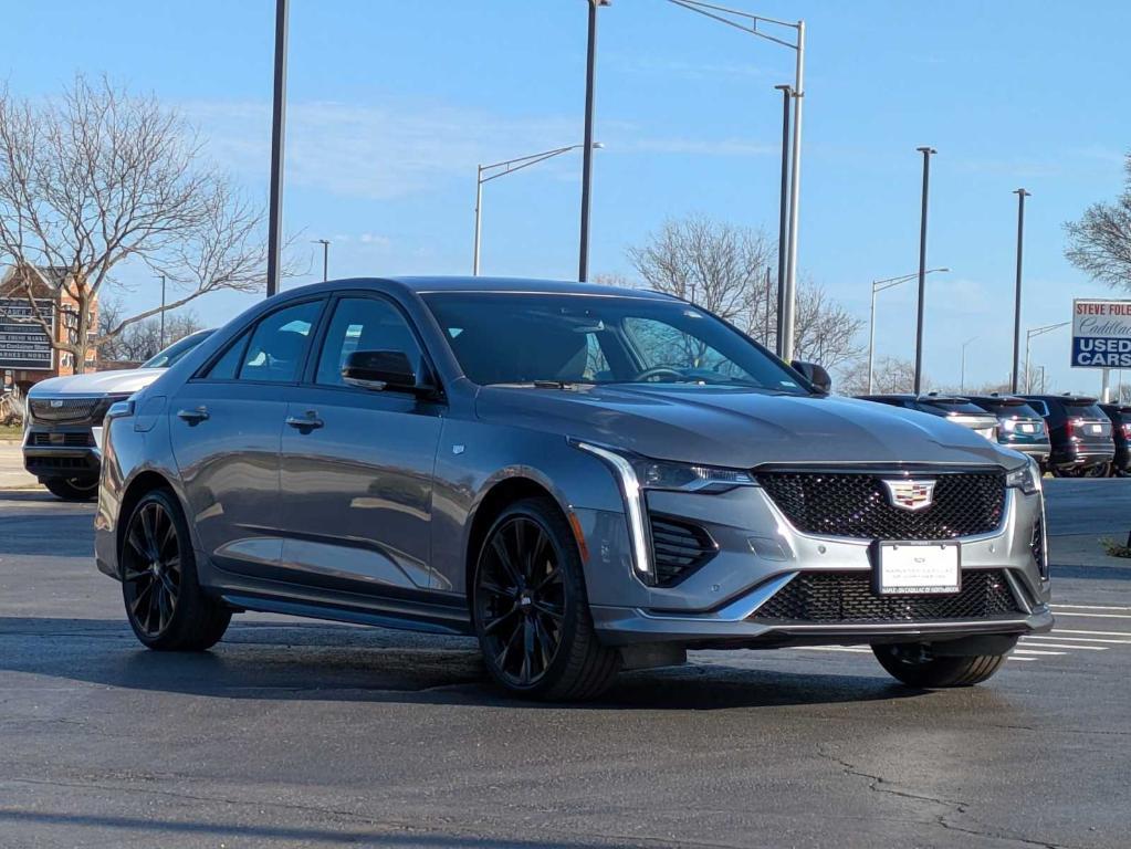 used 2022 Cadillac CT4 car, priced at $33,495