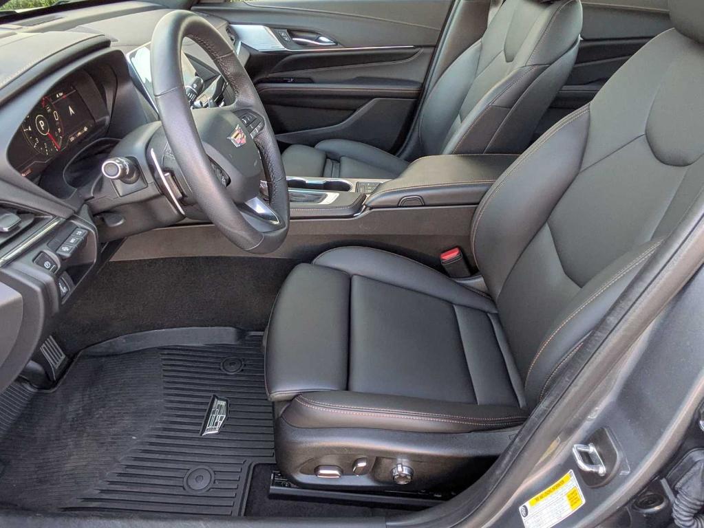 used 2022 Cadillac CT4 car, priced at $33,495