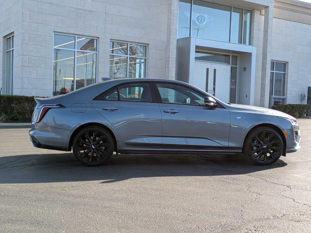 used 2022 Cadillac CT4 car, priced at $33,495