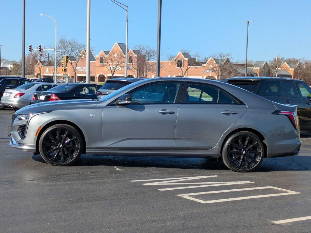 used 2022 Cadillac CT4 car, priced at $33,495