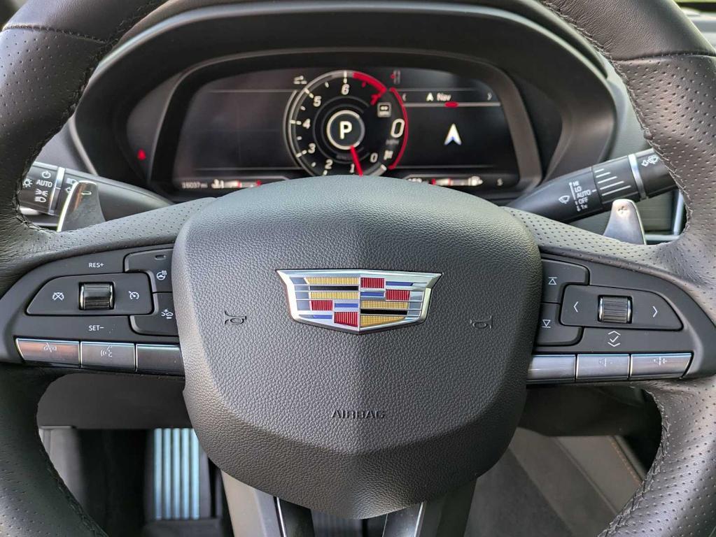 used 2022 Cadillac CT4 car, priced at $33,495