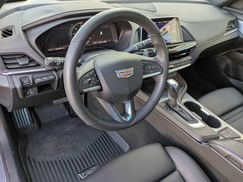 used 2022 Cadillac CT4 car, priced at $33,495