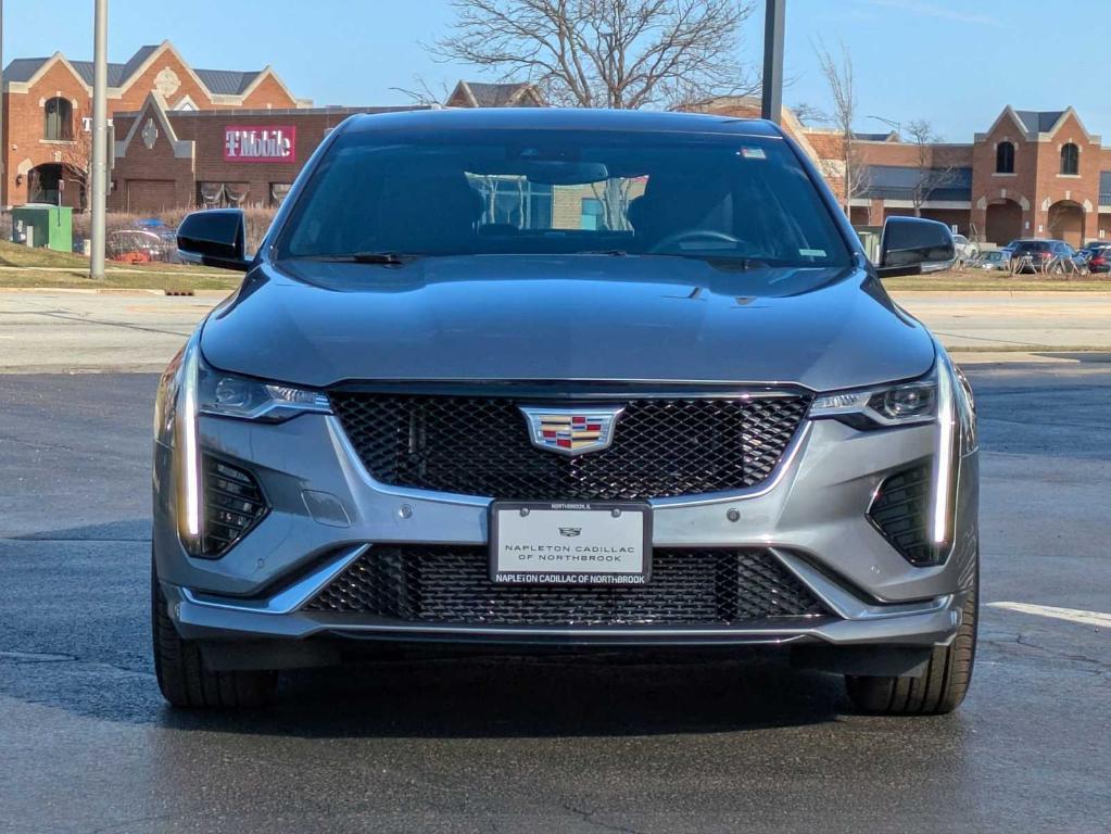 used 2022 Cadillac CT4 car, priced at $33,495