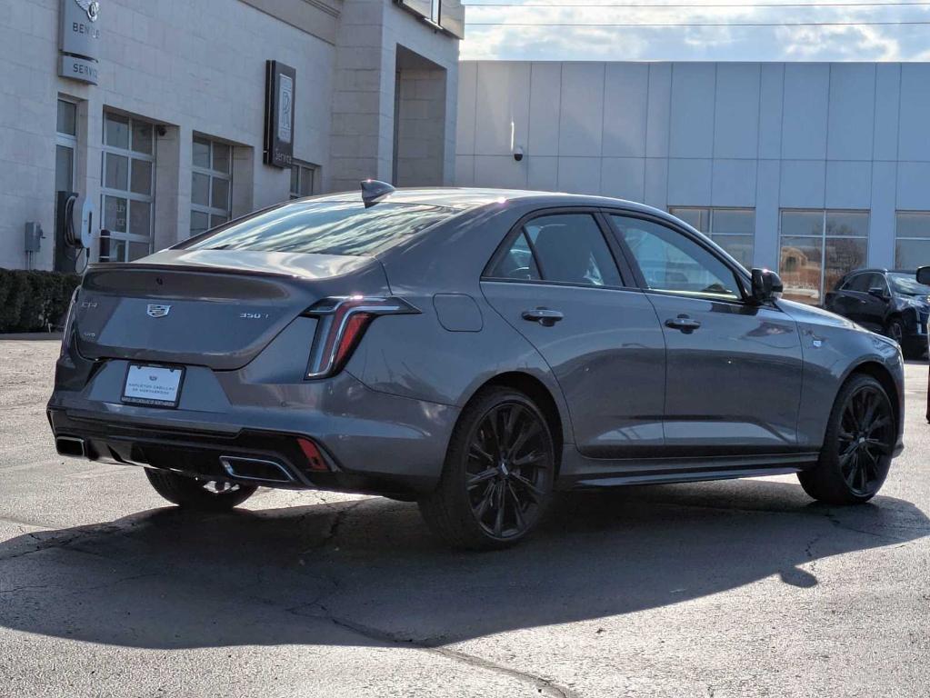 used 2022 Cadillac CT4 car, priced at $33,495