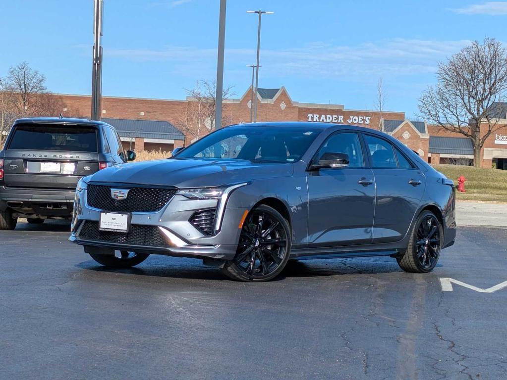 used 2022 Cadillac CT4 car, priced at $33,495