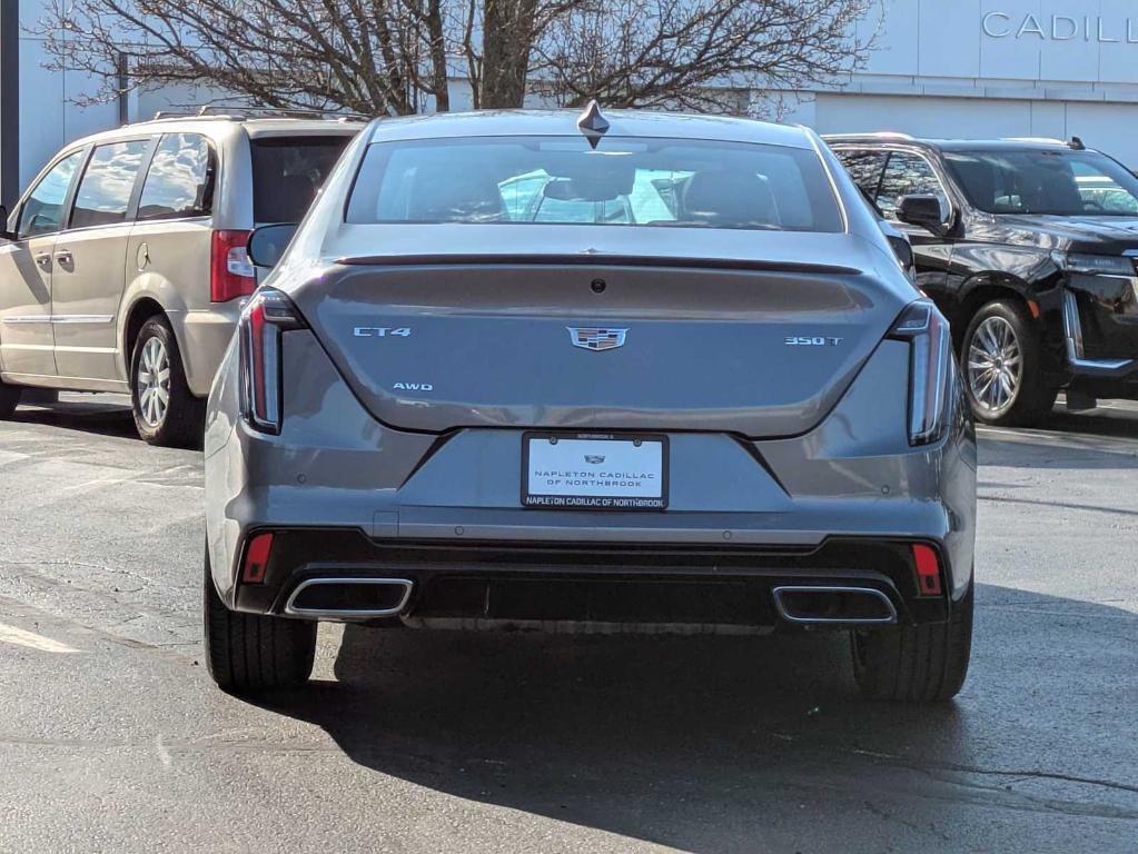 used 2022 Cadillac CT4 car, priced at $33,495