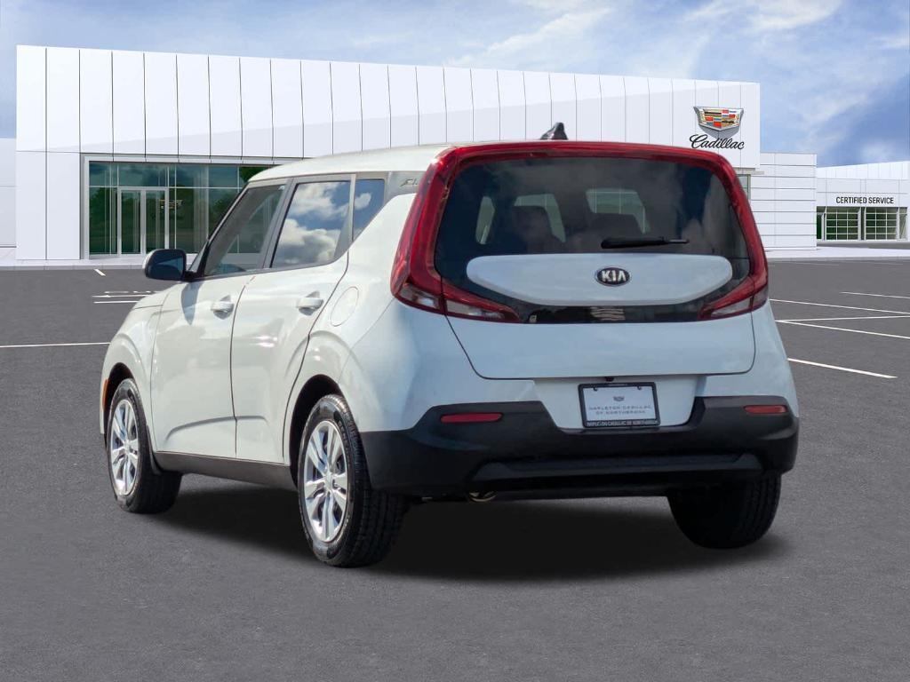 used 2021 Kia Soul car, priced at $14,299