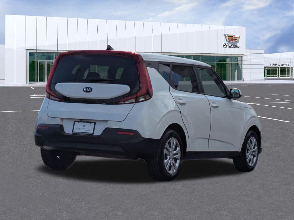 used 2021 Kia Soul car, priced at $14,299