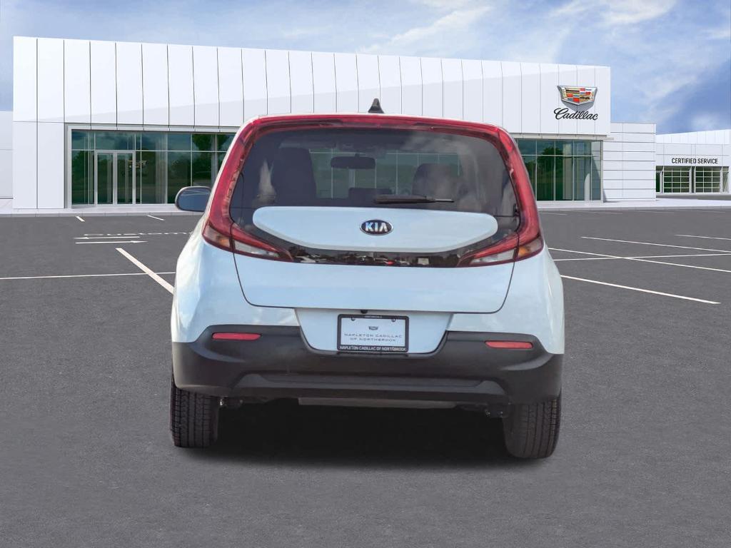used 2021 Kia Soul car, priced at $14,299