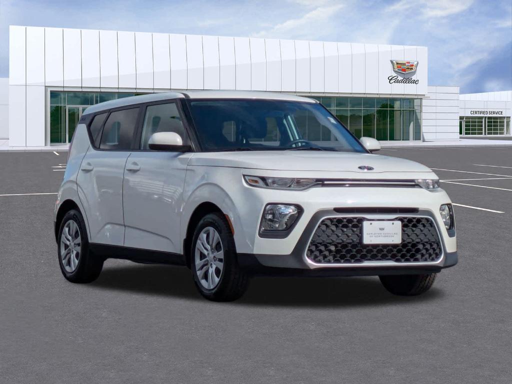 used 2021 Kia Soul car, priced at $14,299