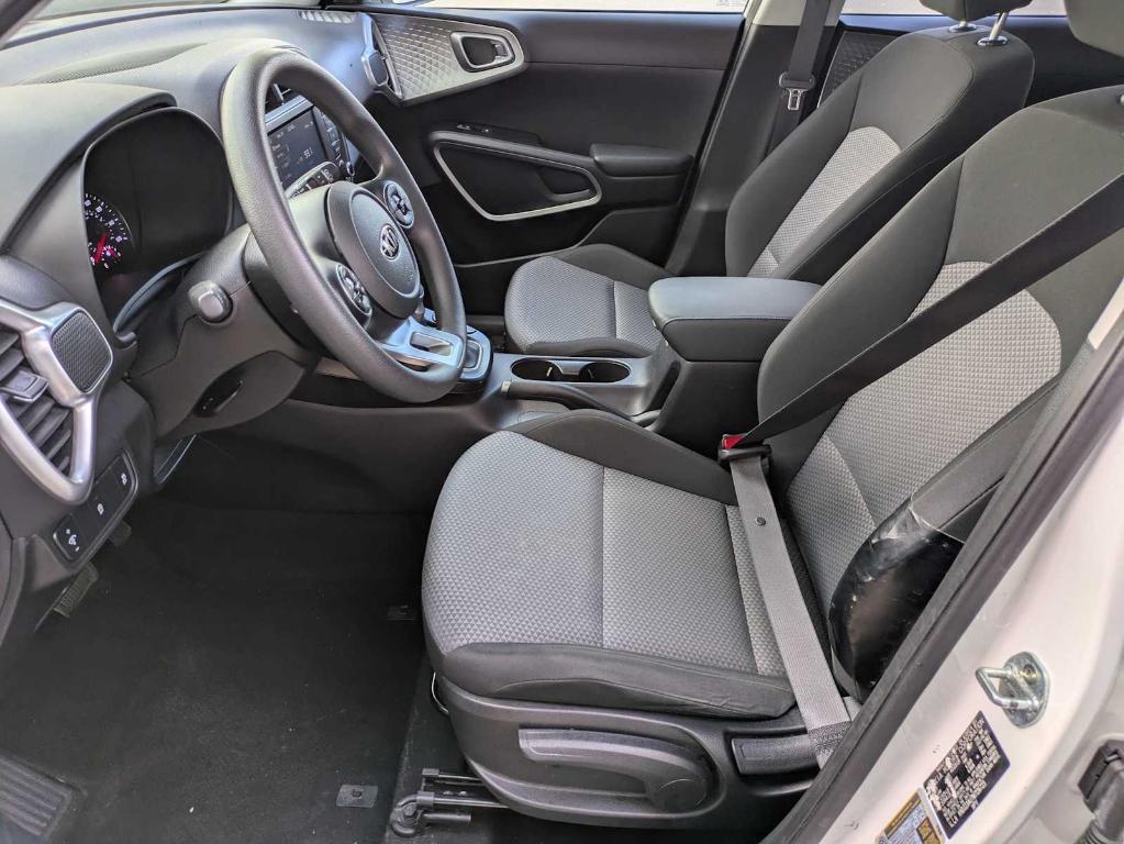 used 2021 Kia Soul car, priced at $14,299