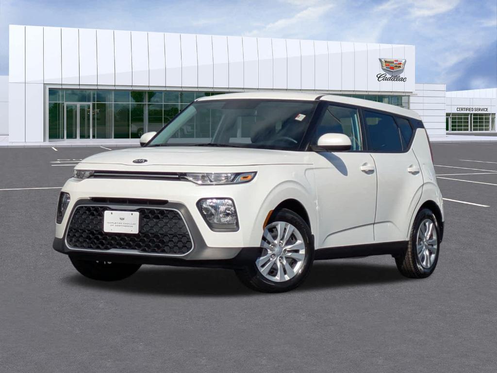used 2021 Kia Soul car, priced at $14,299