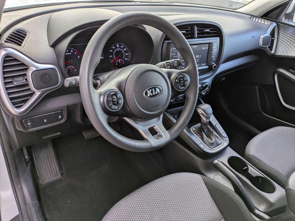 used 2021 Kia Soul car, priced at $14,299