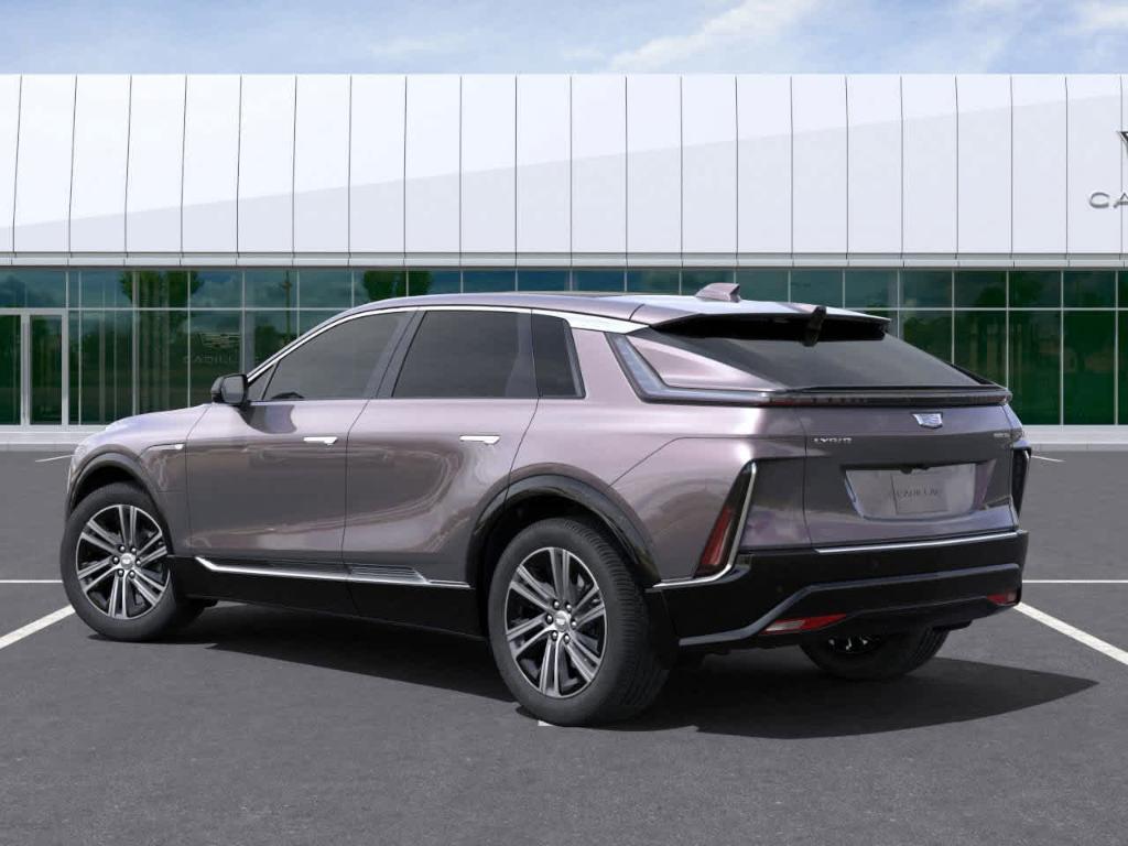 new 2025 Cadillac LYRIQ car, priced at $64,935