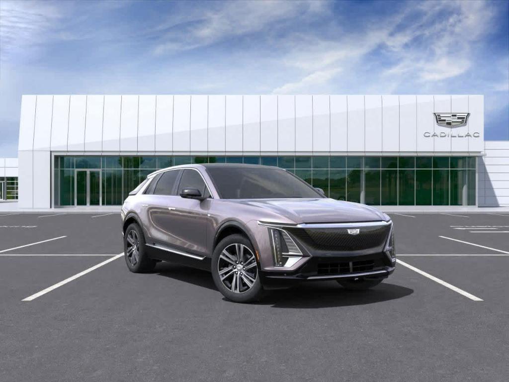 new 2025 Cadillac LYRIQ car, priced at $64,935