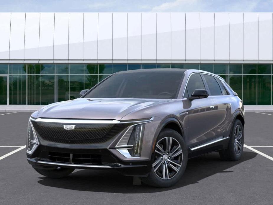 new 2025 Cadillac LYRIQ car, priced at $64,935