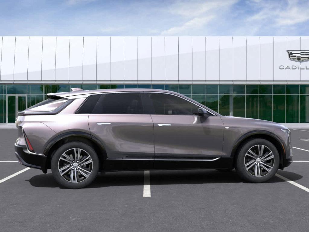 new 2025 Cadillac LYRIQ car, priced at $64,935