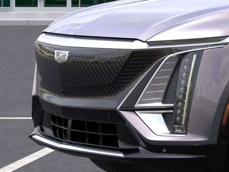 new 2025 Cadillac LYRIQ car, priced at $64,935